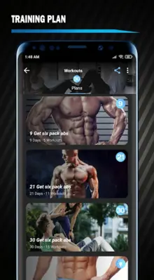 Six Pack In 30 Days At Home - android App screenshot 4