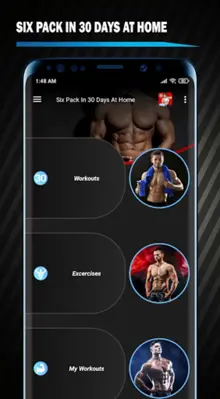 Six Pack In 30 Days At Home - android App screenshot 7